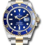 Rolex Submariner Blue Dial on Oyster Ref 126613LB with New Style Card Green  2021