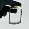 Rolex Datejust Champagne Stick Dial on D Link Jubilee Ref 16233 with Papers  2003 - Image 5