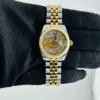 Rolex Datejust Goldust Dream Dial Dial on D Link Jubilee Ref 178273 with New Style Card White  2015 - Image 2