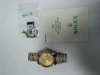Rolex Datejust 36 Champagne Stick Dial on Jubilee Ref 16233 with Papers - Image 5