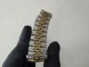 Rolex Datejust 36 Champagne Stick Dial on Jubilee Ref 16233 with Papers - Image 4