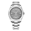 Rolex Oyster Perpetual Silver Dial on Oyster Ref 116000 with New Style Card White  2018