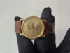 Rolex Cellini Gold Dial on Leather Ref 5116/8 with Papers  2004 - Image 2