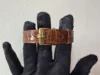 Rolex Cellini Gold Dial on Leather Ref 5116/8 with Papers  2004 - Image 3