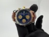 Breitling Chronomat Blue Dial on Leather Ref B13050.1