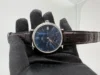 Iwc Portofino Hand-Wound Eight Days Blue Dial on Leather Strap Ref IW510106 with Card  2017 - Image 2