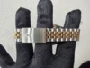 Rolex Datejust Champagne Diamond Dial on Jubilee Ref 16233 with Papers  1996 - Image 3