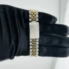 Rolex Datejust Champagne Roman Dial on D Link Jubilee Ref 16233 - Image 3