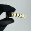 Rolex Oyster Perpetual Champagne Stick Dial on Oyster Ref 67193 - Image 4