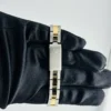 Rolex Oyster Perpetual Champagne Stick Dial on Oyster Ref 67193 - Image 3