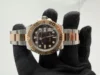 Rolex Yacht-Master Chocolate Dial on Oyster Ref 116621 with New Style Card White  2017 - Image 2