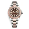 Rolex Yacht-Master Chocolate Dial on Oyster Ref 116621 with New Style Card White  2017