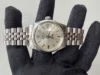 Rolex Datejust  Silver Stick Dial on D Link Jubilee Ref 1601/4 - Image 2