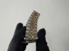 Rolex Datejust Gold Anniversary Diamond Dial Dial on Jubilee Ref 16233G - Image 4