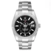 Rolex Sky Dweller Black Dial on Oyster Ref 326934 with New Style Card Green  2022