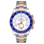 Rolex Yacht-Master II White Dial on Oyster Ref 116681 with New Style Card White  2018