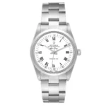 Rolex Air-King White Roman  Dial on Oyster Ref 14000