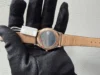 Omega De Ville Brown Dial on Leather Strap Ref 428.58.36.60.13.001 with Card - Image 3