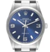 Rolex Air-King Blue Dial on Oyster Ref 14000