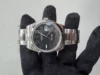 Rolex Datejust Black Roman Dial Ref 116300 with New Style Card White  2017 - Image 2