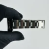 Rolex Oyster Perpetual Silver/Pink Markers Dial on Oyster Ref 177200 with Card Old Green  2008 - Image 4