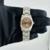 Rolex Oyster Perpetual Salmon Dial on Oyster Ref 77080 - Image 2