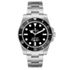 Rolex Submariner No-Date Black Dial on Oyster Ref 114060 with New Style Card White  2019