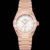 Omega Constellation Silver Diamond Dial Ref 131.55.29.20.52.001 with Card