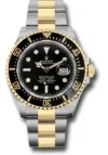 Rolex Sea-Dweller 43 Black Dial on Oyster Ref 126603 with New Style Card White  2019