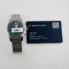 Breitling Top Time B01 B&P Green Dial on Bracelet Ref AB01762A1L1A1 with Card  2025 - Image 5