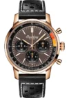 Breitling Top Time B01 Bronze Dial on Leather Strap Ref RB01761A1Q1X1 with Card