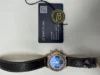 Breitling Top Time B01 Bronze Dial on Leather Strap Ref RB01761A1Q1X1 with Card - Image 5