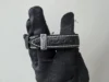 Breguet Type XX Black Dial on Leather Ref 3820ST - Image 3
