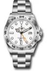 Rolex Explorer II White Dial on Oyster Ref 226570 with New Style Card Green  2025