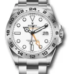 Rolex Explorer II White Dial on Oyster Ref 226570 with New Style Card Green  2025