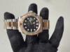 Rolex Yacht-Master Black Dial on Oyster Ref 126621 with New Style Card Green  2023 - Image 2