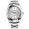 Rolex Datejust II Silver Stick Dial on Oyster Ref 116300 with New Style Card White  2017