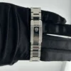 Rolex Datejust II Silver Stick Dial on Oyster Ref 116300 with New Style Card White  2017 - Image 3