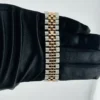 Rolex Datejust Pink Champagne D Iamond Dial on Jubilee Ref 116231 - Image 3