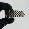 Rolex Datejust Pink Champagne D Iamond Dial on Jubilee Ref 116231 - Image 4