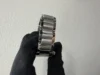 Cartier Tank Silver Dial on Stainless Steel Bracelet Ref 3511 - Image 4