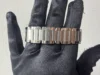 Cartier Tank Silver Dial on Stainless Steel Bracelet Ref 3511 - Image 3