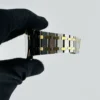 Audemars Piguet Royal Oak Gray Dial on 2 Tone Bracelet Ref 56143SA - Image 5