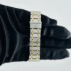Audemars Piguet Royal Oak Gray Dial on 2 Tone Bracelet Ref 56143SA - Image 4