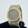 Audemars Piguet Royal Oak Gray Dial on 2 Tone Bracelet Ref 56143SA - Image 2