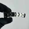 Rolex Oyster Perpetual Black Dial on Oyster Ref 67230 with Papers  1997 - Image 4