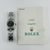 Rolex Oyster Perpetual Black Dial on Oyster Ref 67230 with Papers  1997 - Image 5