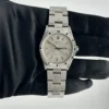 Rolex Air-King Silver Dial on Oyster Ref 14010 with Papers  2002 - Image 2