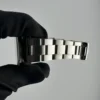 Rolex Air-King Silver Dial on Oyster Ref 14010 with Papers  2002 - Image 4