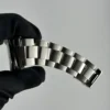 Rolex Datejust  Silver Stick Dial on Oyster Ref 1600 - Image 3